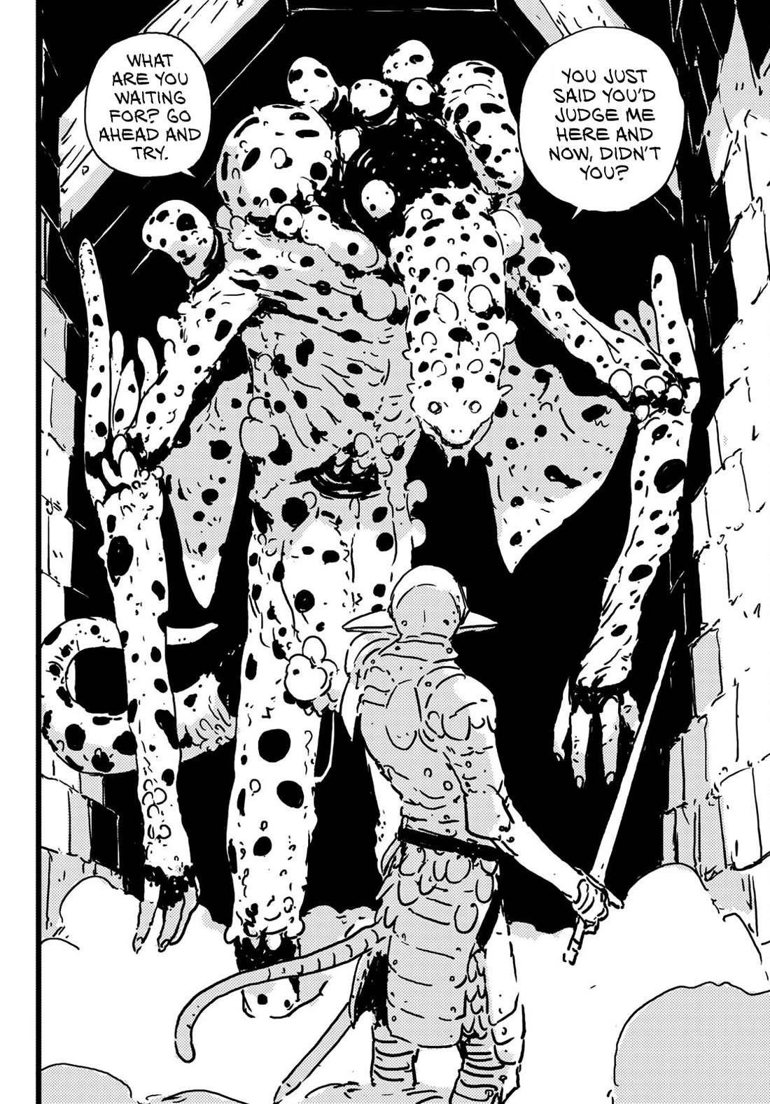 Tower Dungeon Chapter 5 page 10 - Chapter 5: Marquess Karash, Draco-Metamorph