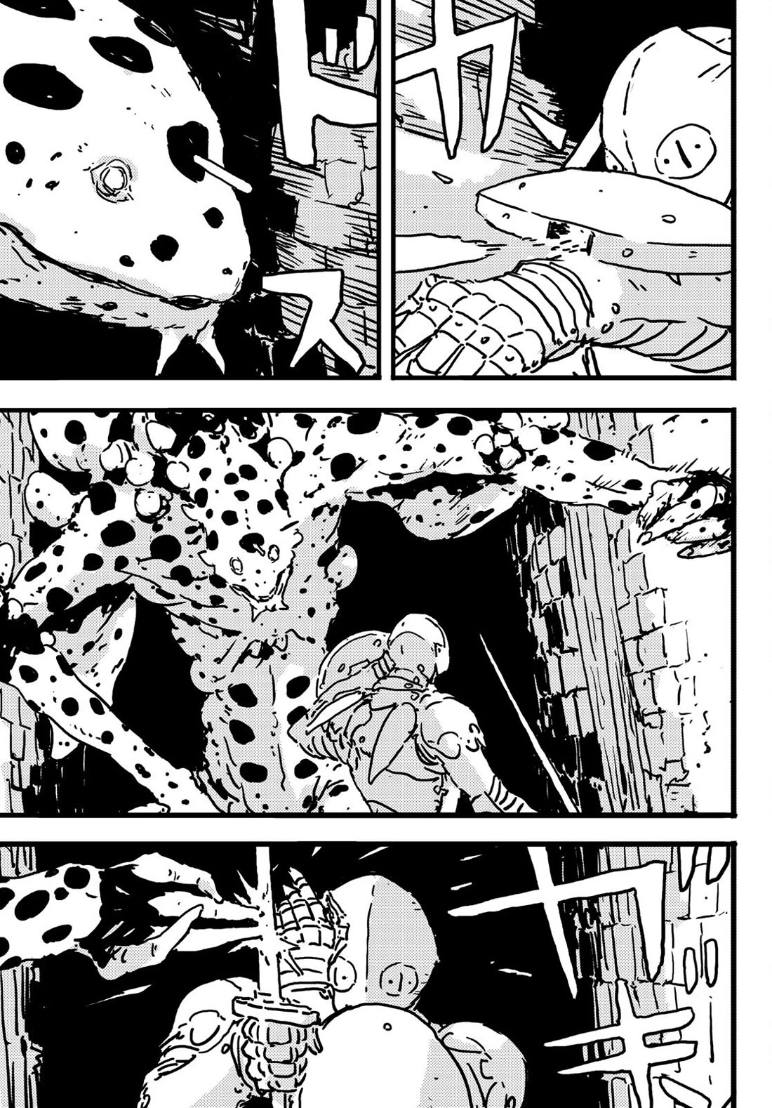 Tower Dungeon Chapter 5 page 11 - Chapter 5: Marquess Karash, Draco-Metamorph