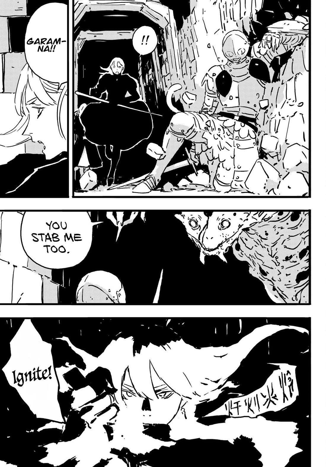 Tower Dungeon Chapter 5 page 13 - Chapter 5: Marquess Karash, Draco-Metamorph