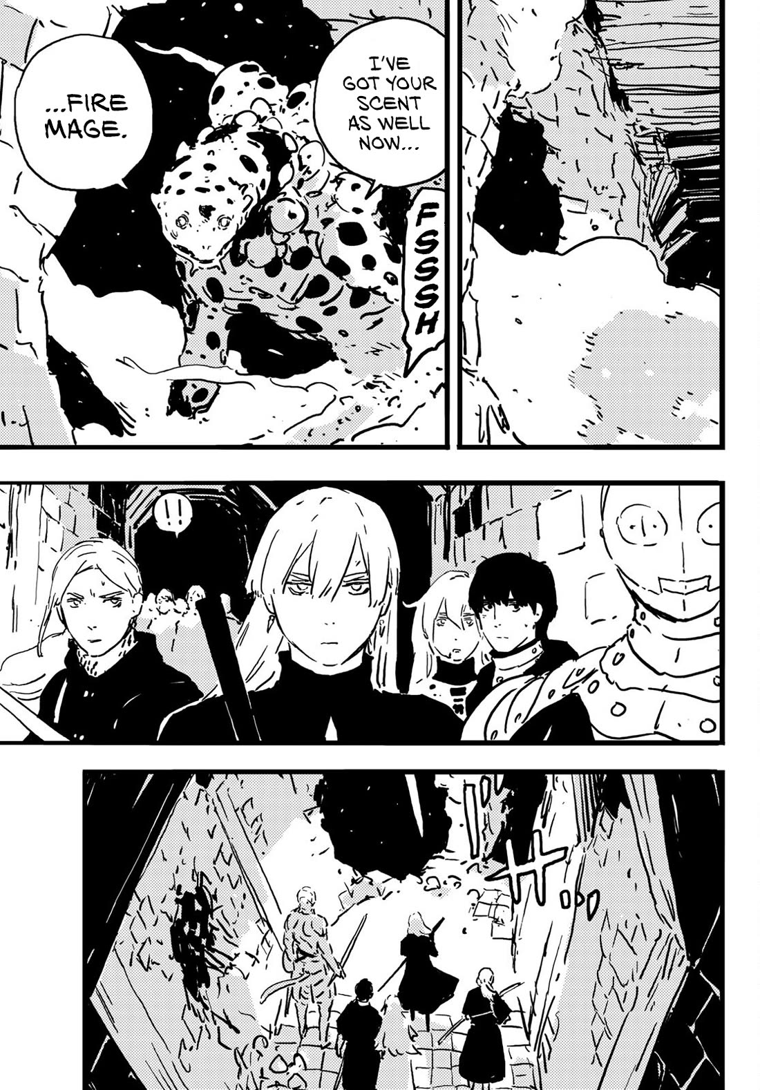 Tower Dungeon Chapter 5 page 15 - Chapter 5: Marquess Karash, Draco-Metamorph