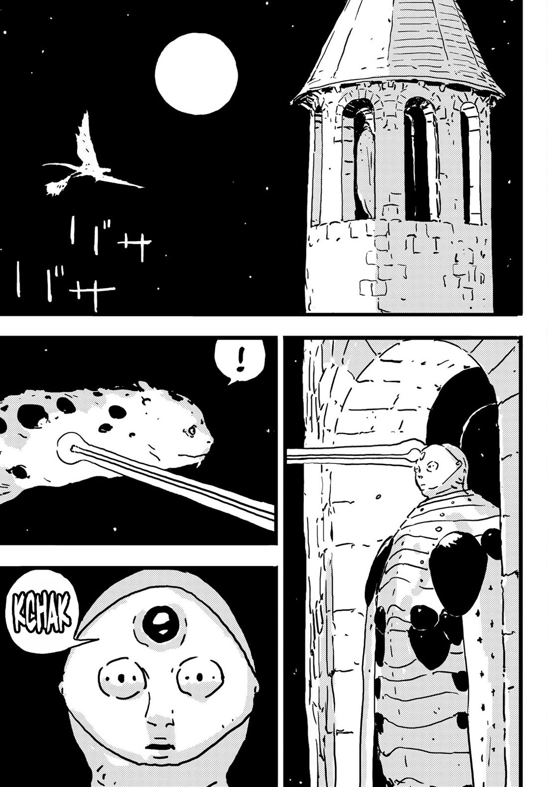 Tower Dungeon Chapter 5 page 17 - Chapter 5: Marquess Karash, Draco-Metamorph
