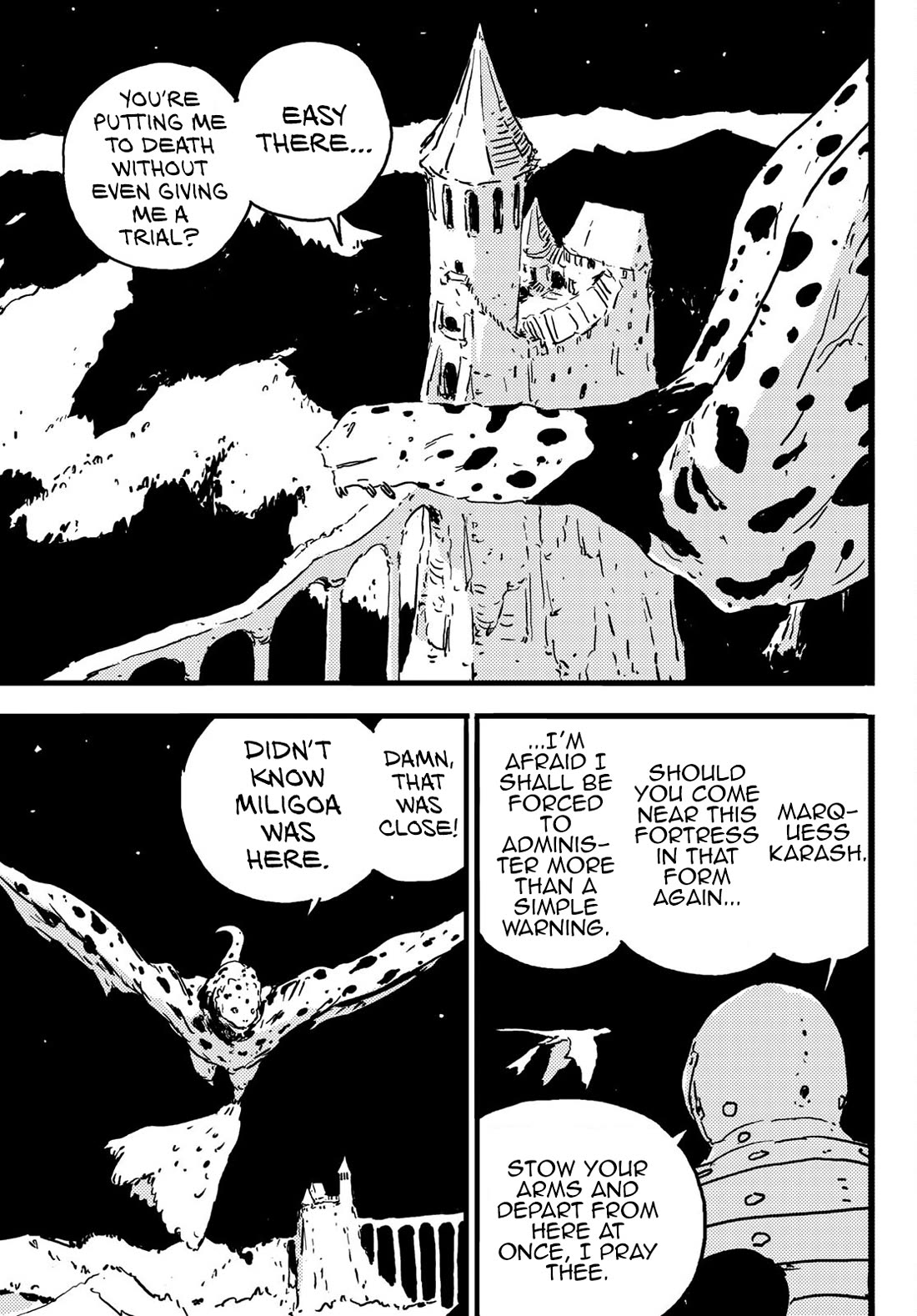 Tower Dungeon Chapter 5 page 19 - Chapter 5: Marquess Karash, Draco-Metamorph