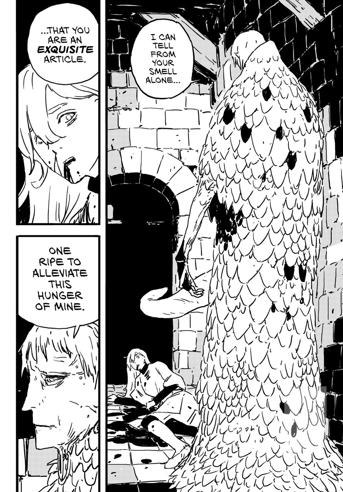 Tower Dungeon Chapter 5 page 2 - Chapter 5: Marquess Karash, Draco-Metamorph