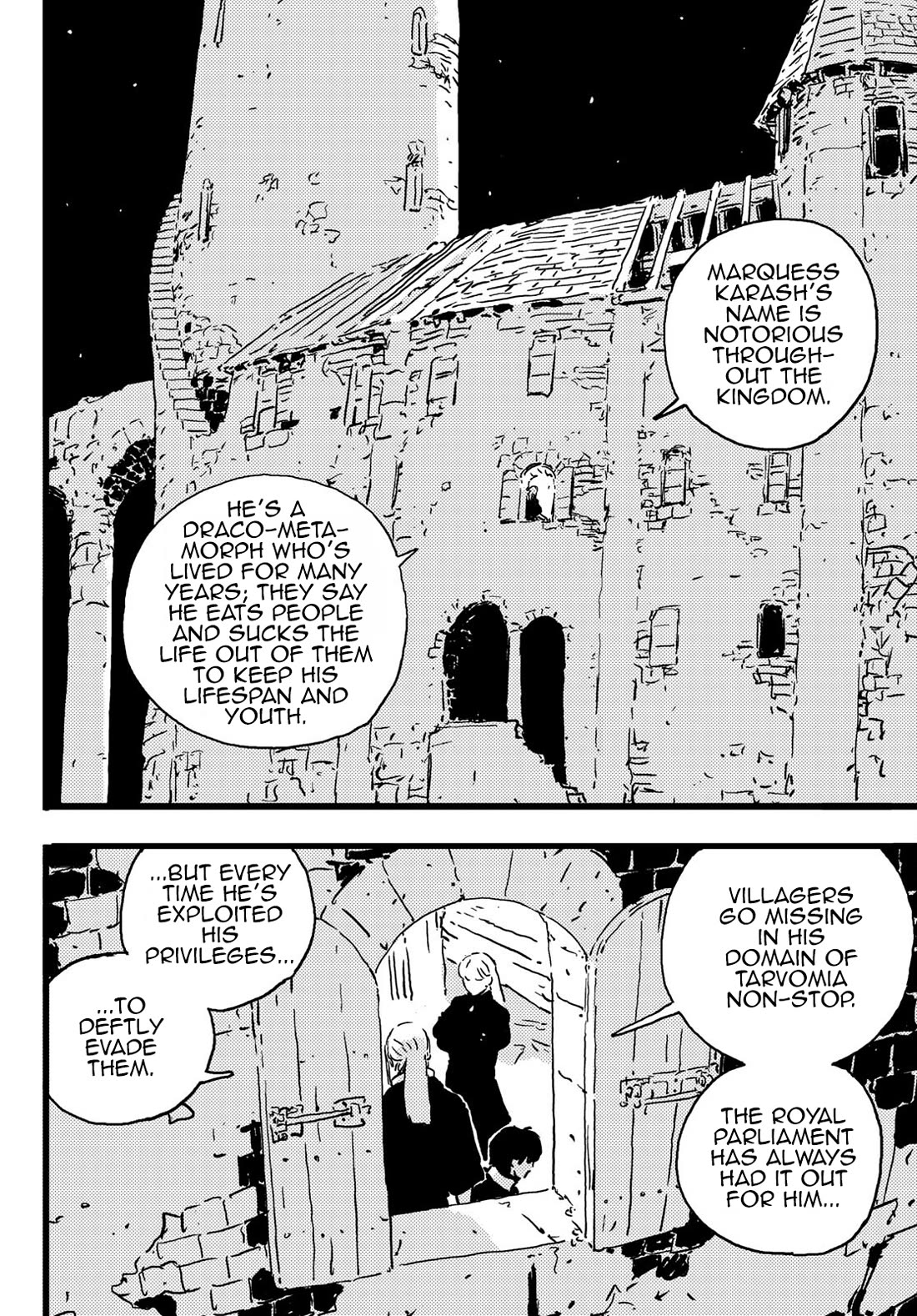Tower Dungeon Chapter 5 page 20 - Chapter 5: Marquess Karash, Draco-Metamorph