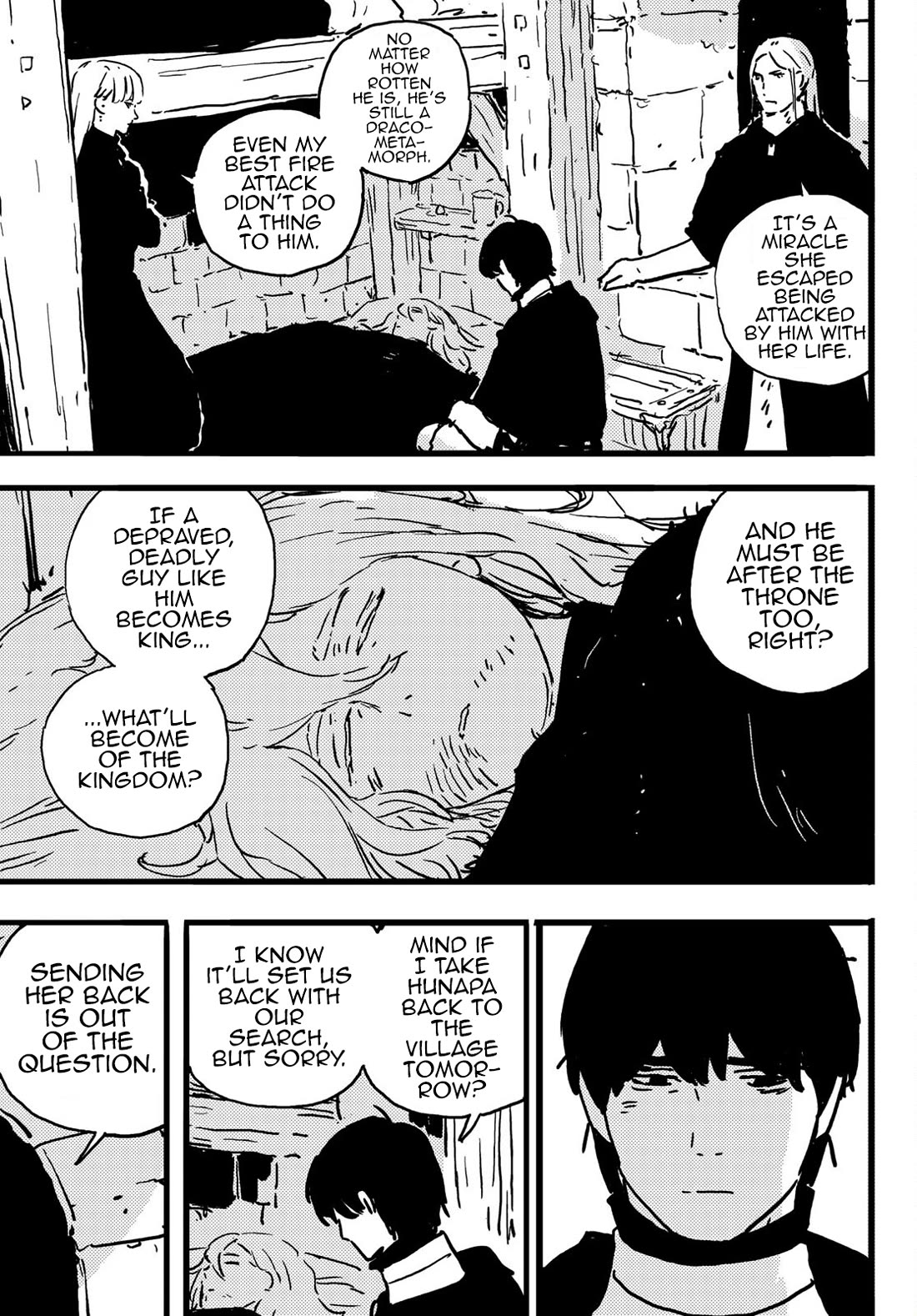 Tower Dungeon Chapter 5 page 21 - Chapter 5: Marquess Karash, Draco-Metamorph