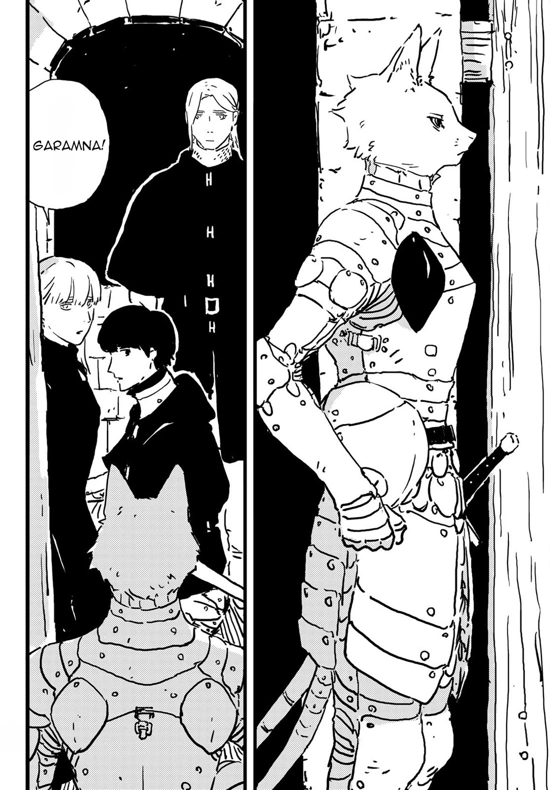 Tower Dungeon Chapter 5 page 22 - Chapter 5: Marquess Karash, Draco-Metamorph