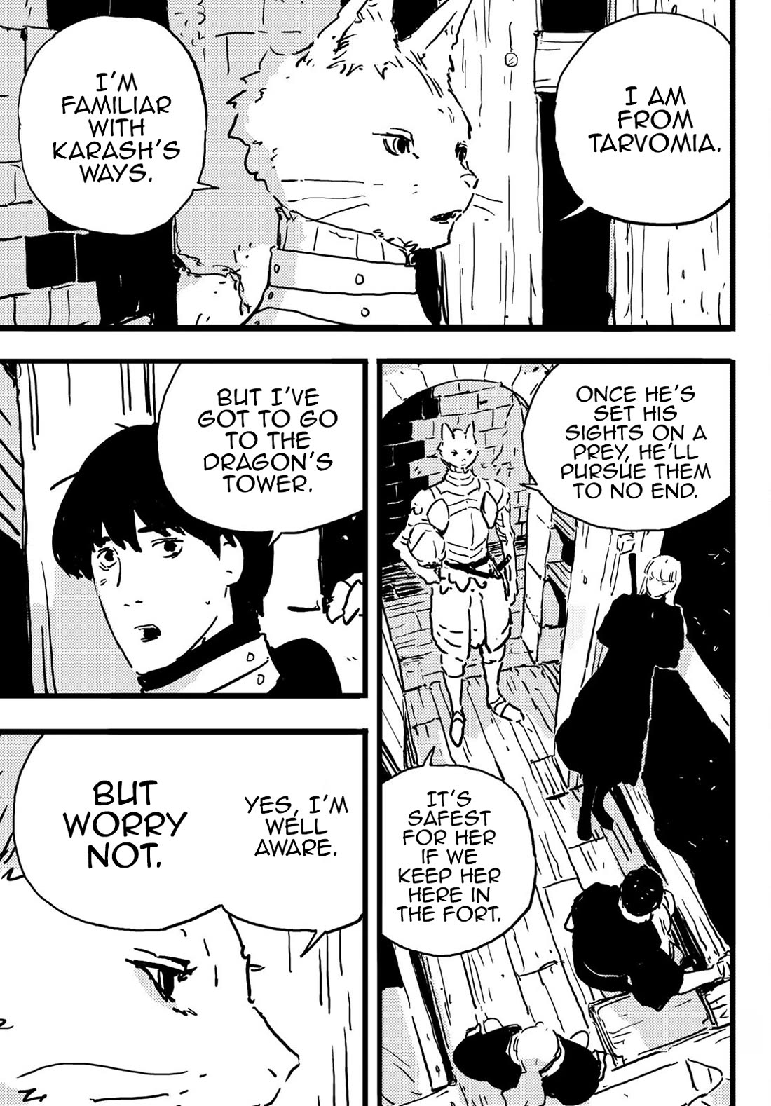 Tower Dungeon Chapter 5 page 23 - Chapter 5: Marquess Karash, Draco-Metamorph
