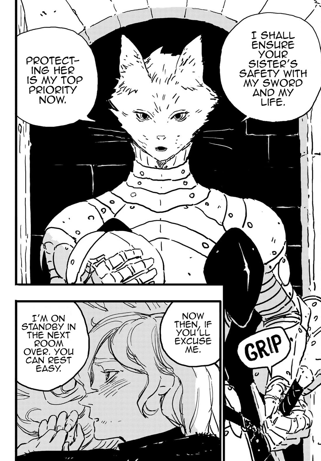 Tower Dungeon Chapter 5 page 24 - Chapter 5: Marquess Karash, Draco-Metamorph