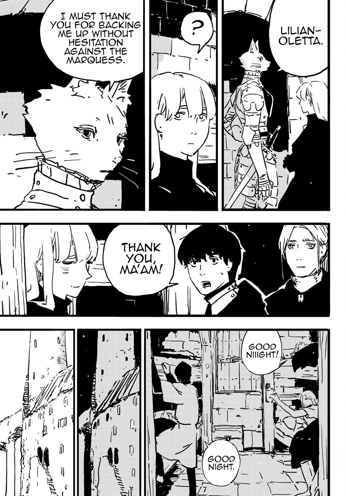 Tower Dungeon Chapter 5 page 25 - Chapter 5: Marquess Karash, Draco-Metamorph