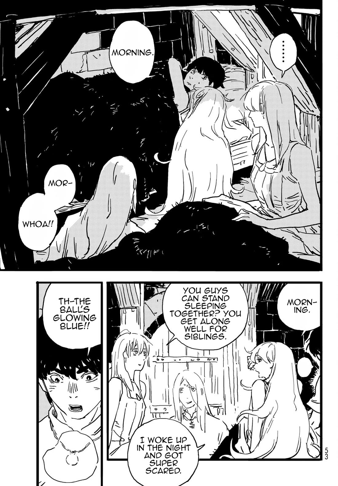 Tower Dungeon Chapter 5 page 27 - Chapter 5: Marquess Karash, Draco-Metamorph