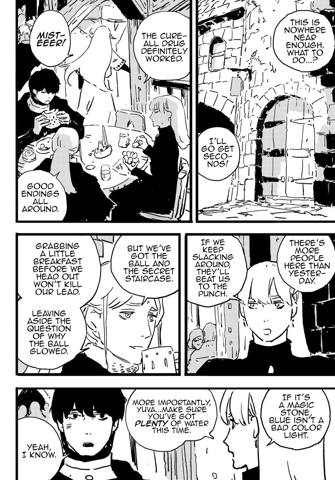 Tower Dungeon Chapter 5 page 28 - Chapter 5: Marquess Karash, Draco-Metamorph