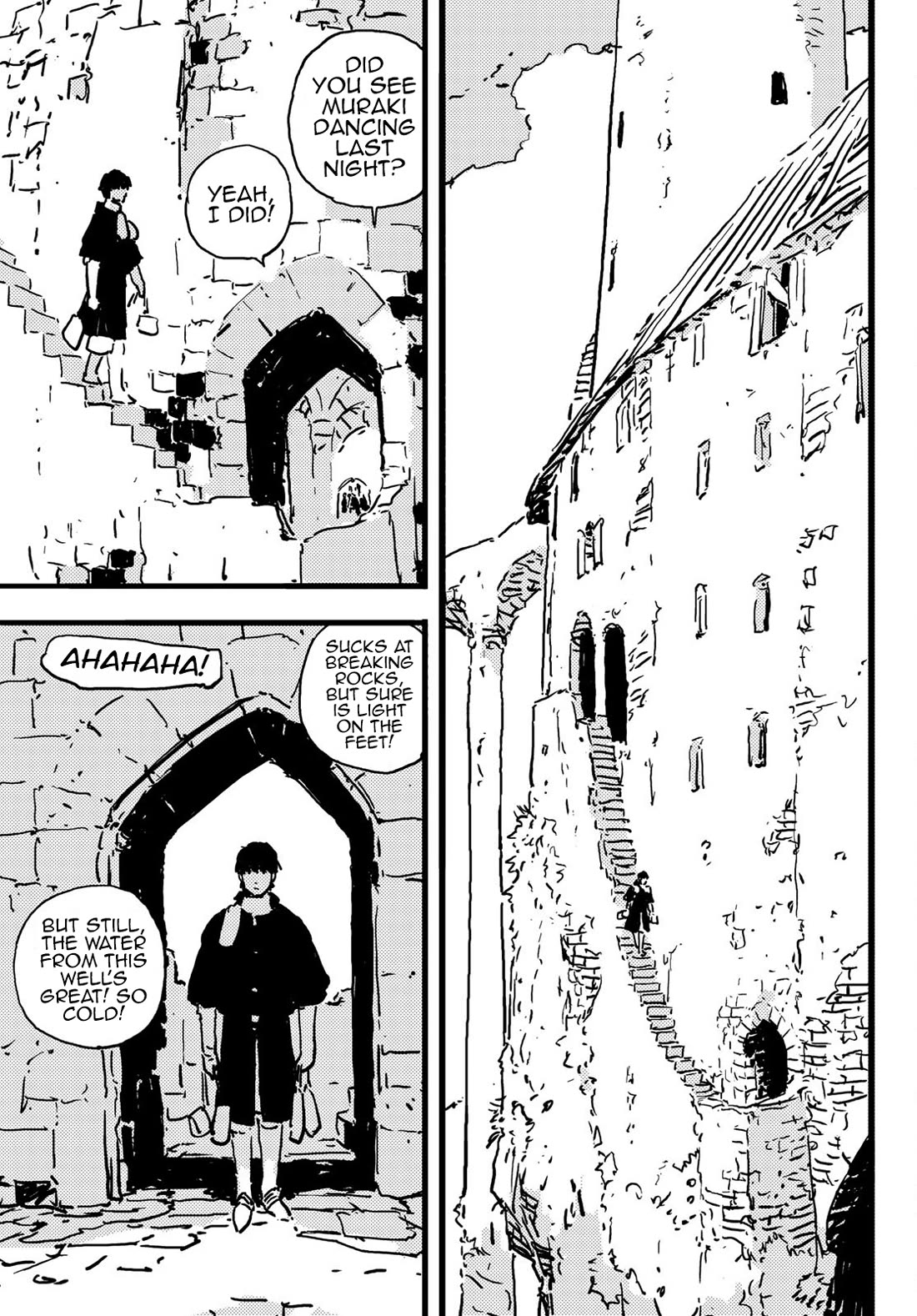 Tower Dungeon Chapter 5 page 29 - Chapter 5: Marquess Karash, Draco-Metamorph