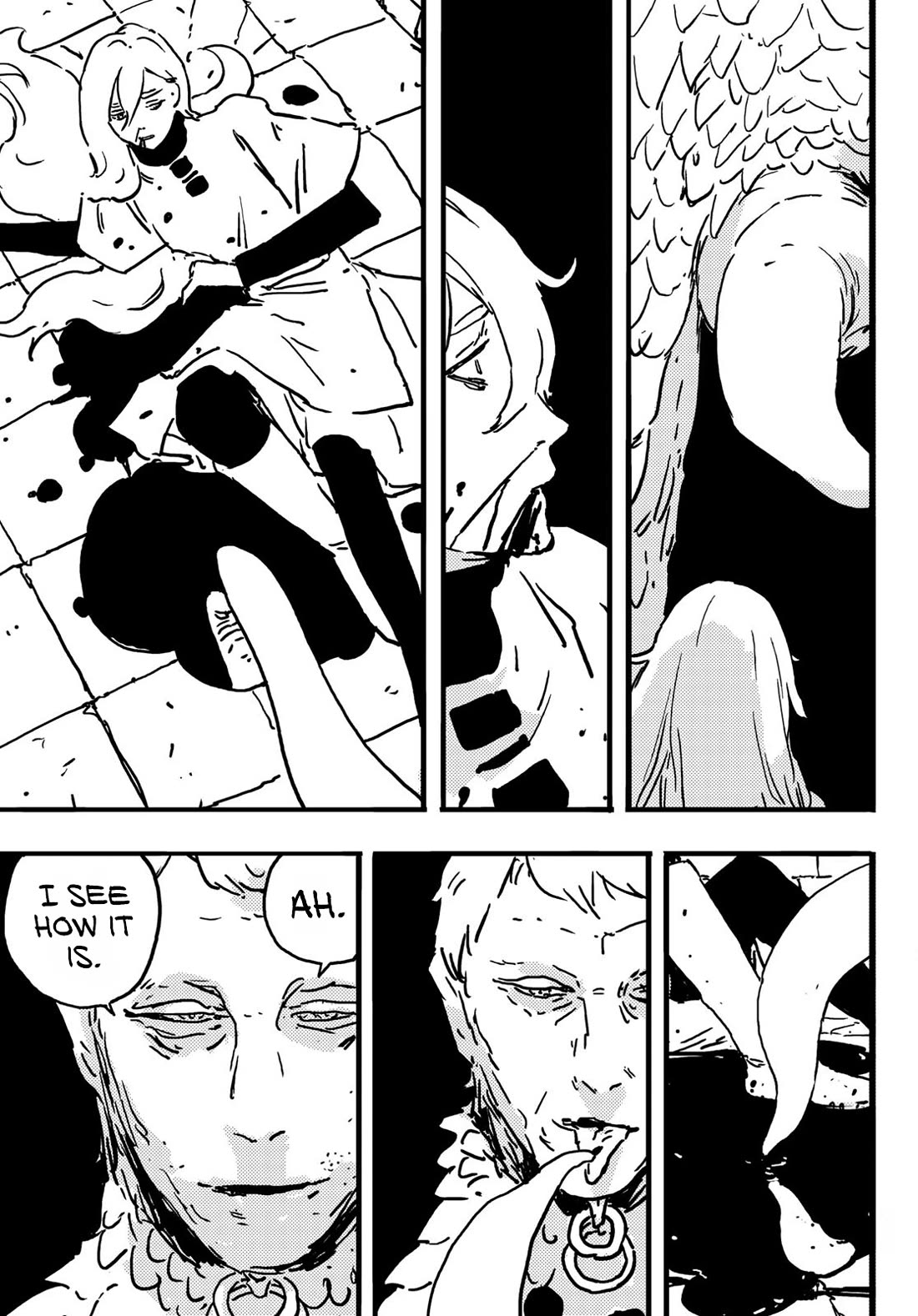 Tower Dungeon Chapter 5 page 3 - Chapter 5: Marquess Karash, Draco-Metamorph
