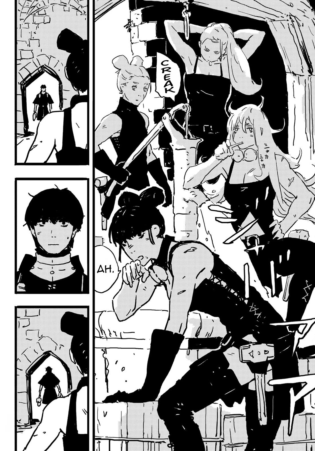 Tower Dungeon Chapter 5 page 30 - Chapter 5: Marquess Karash, Draco-Metamorph