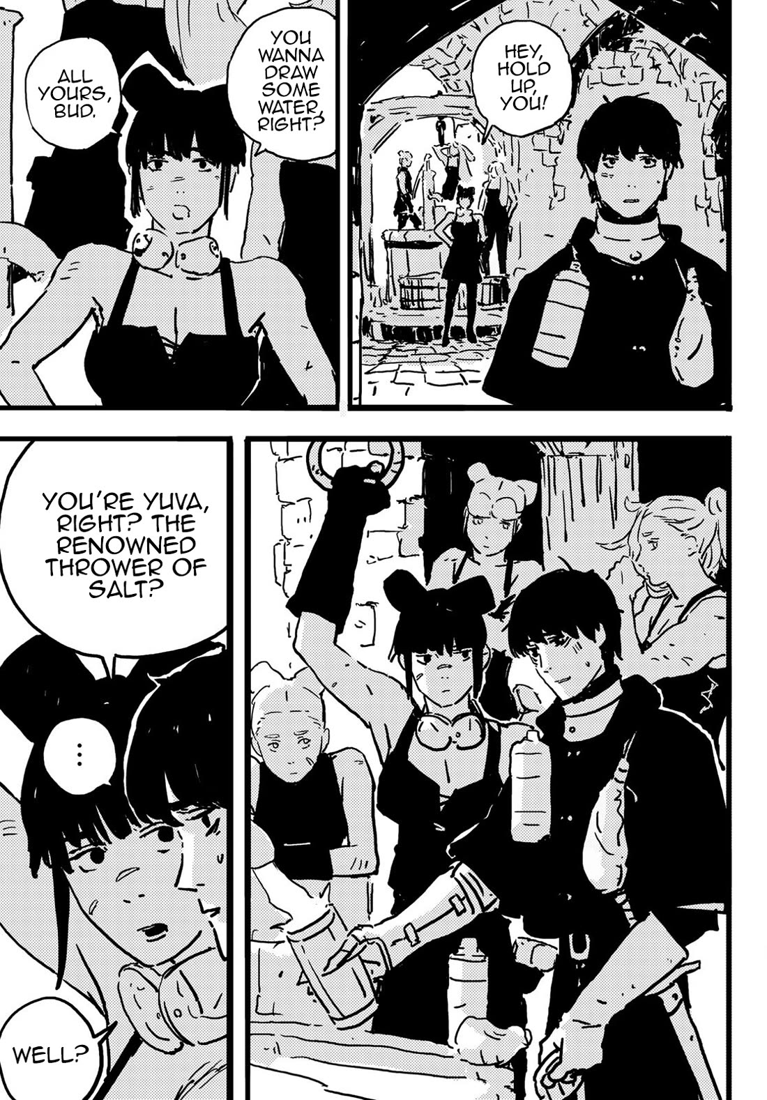 Tower Dungeon Chapter 5 page 31 - Chapter 5: Marquess Karash, Draco-Metamorph