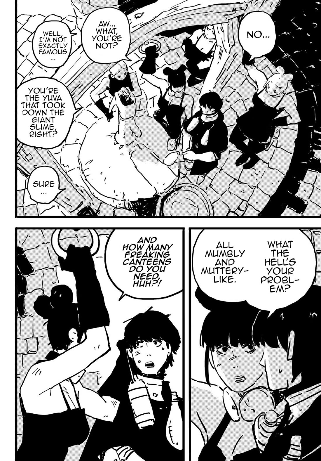 Tower Dungeon Chapter 5 page 32 - Chapter 5: Marquess Karash, Draco-Metamorph