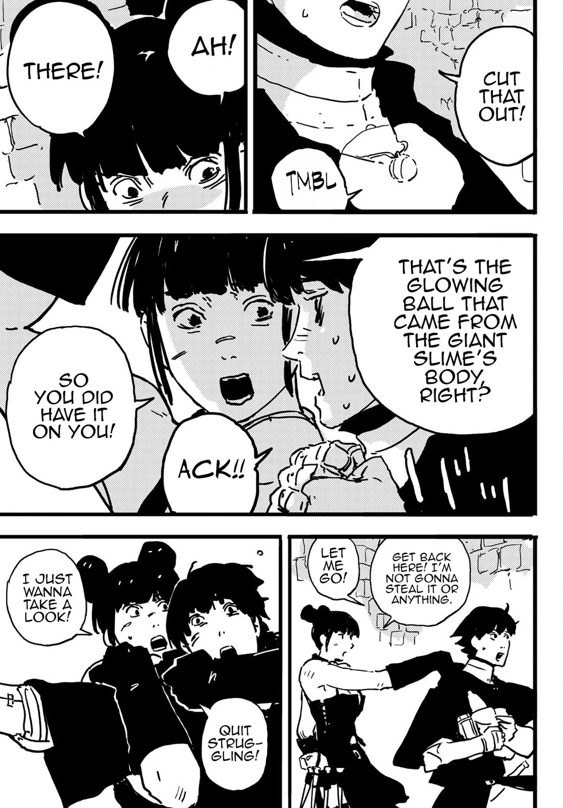 Tower Dungeon Chapter 5 page 33 - Chapter 5: Marquess Karash, Draco-Metamorph