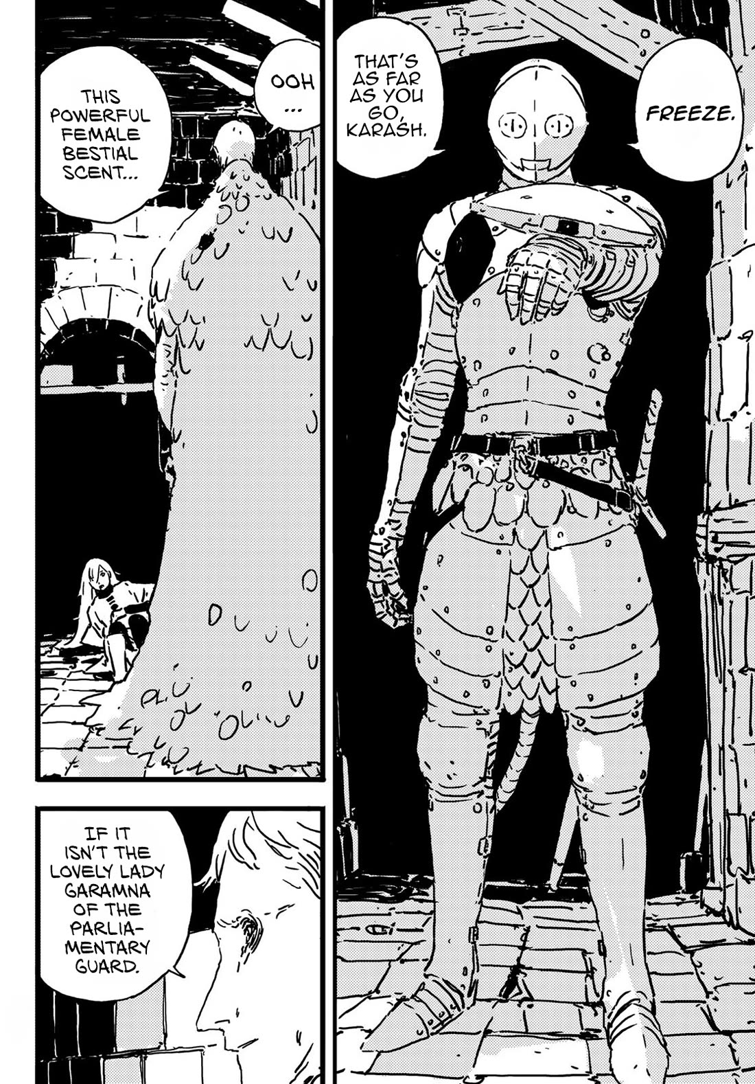 Tower Dungeon Chapter 5 page 4 - Chapter 5: Marquess Karash, Draco-Metamorph