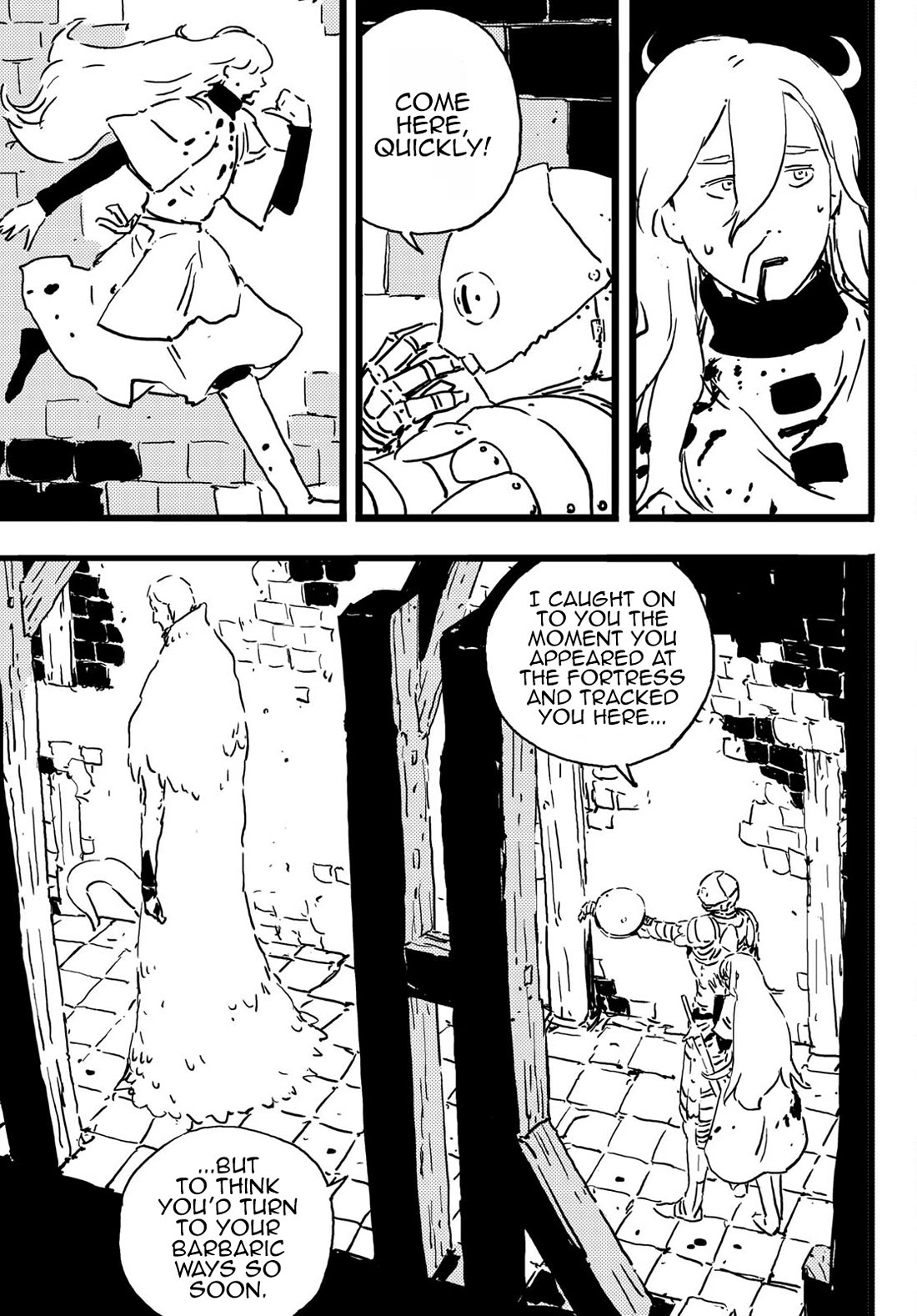Tower Dungeon Chapter 5 page 5 - Chapter 5: Marquess Karash, Draco-Metamorph