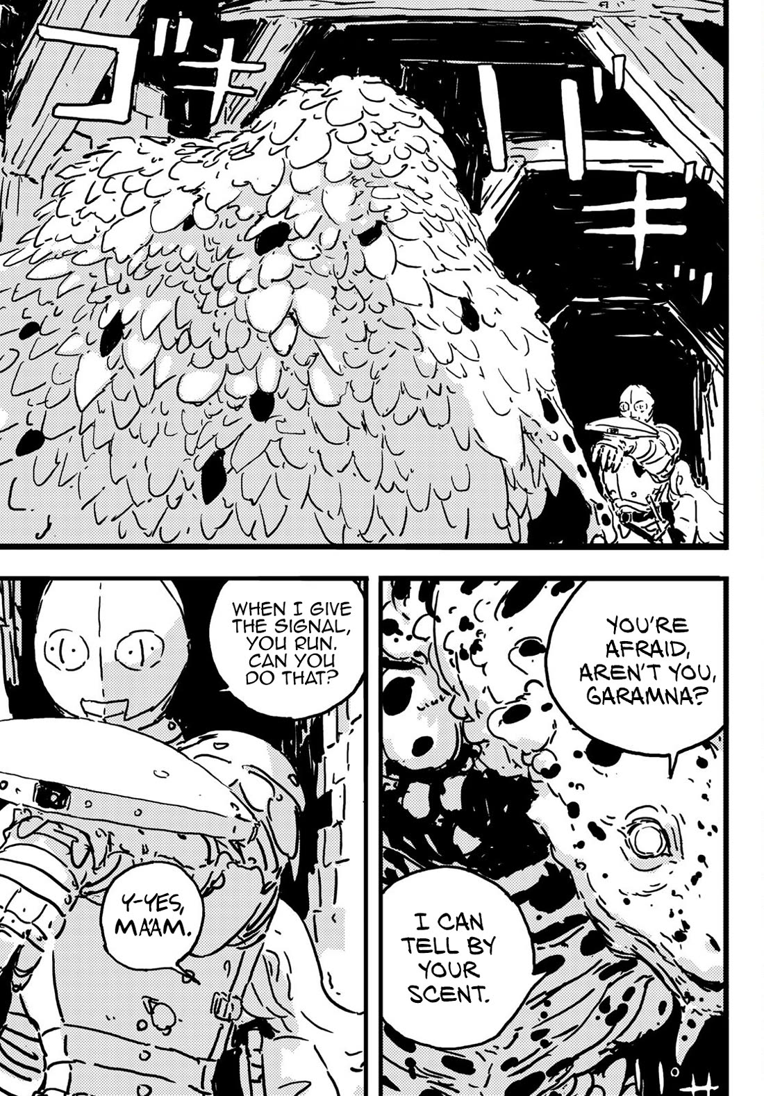 Tower Dungeon Chapter 5 page 7 - Chapter 5: Marquess Karash, Draco-Metamorph