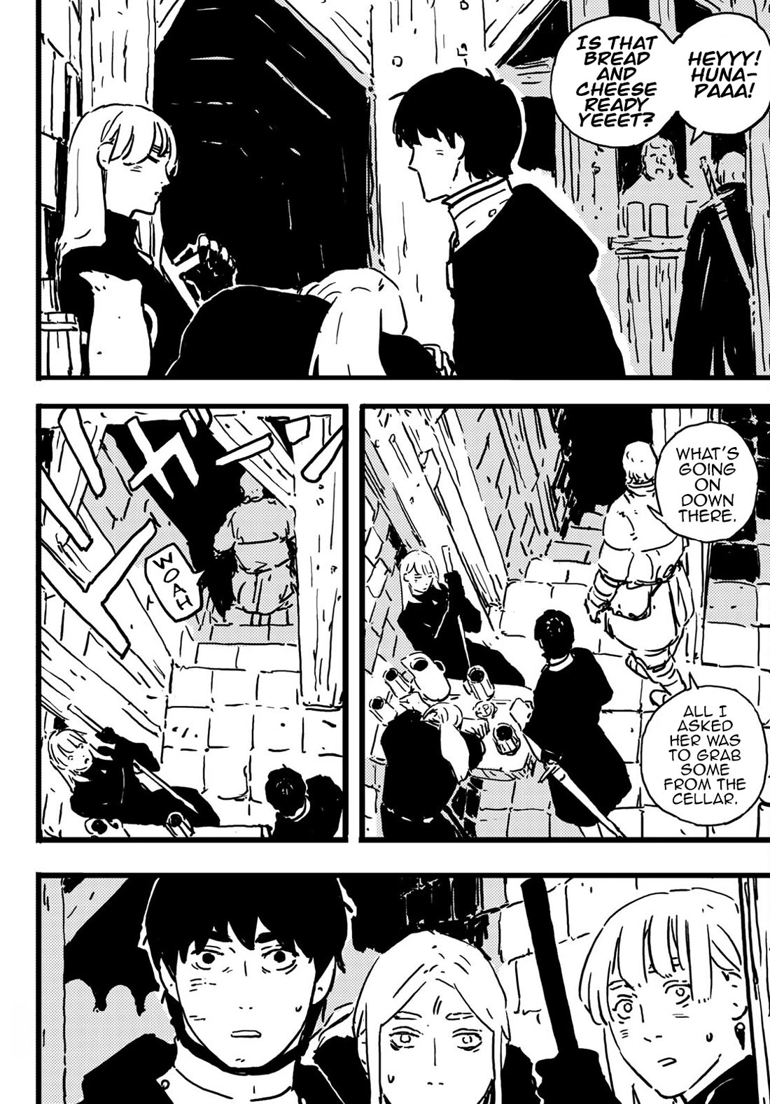 Tower Dungeon Chapter 5 page 8 - Chapter 5: Marquess Karash, Draco-Metamorph