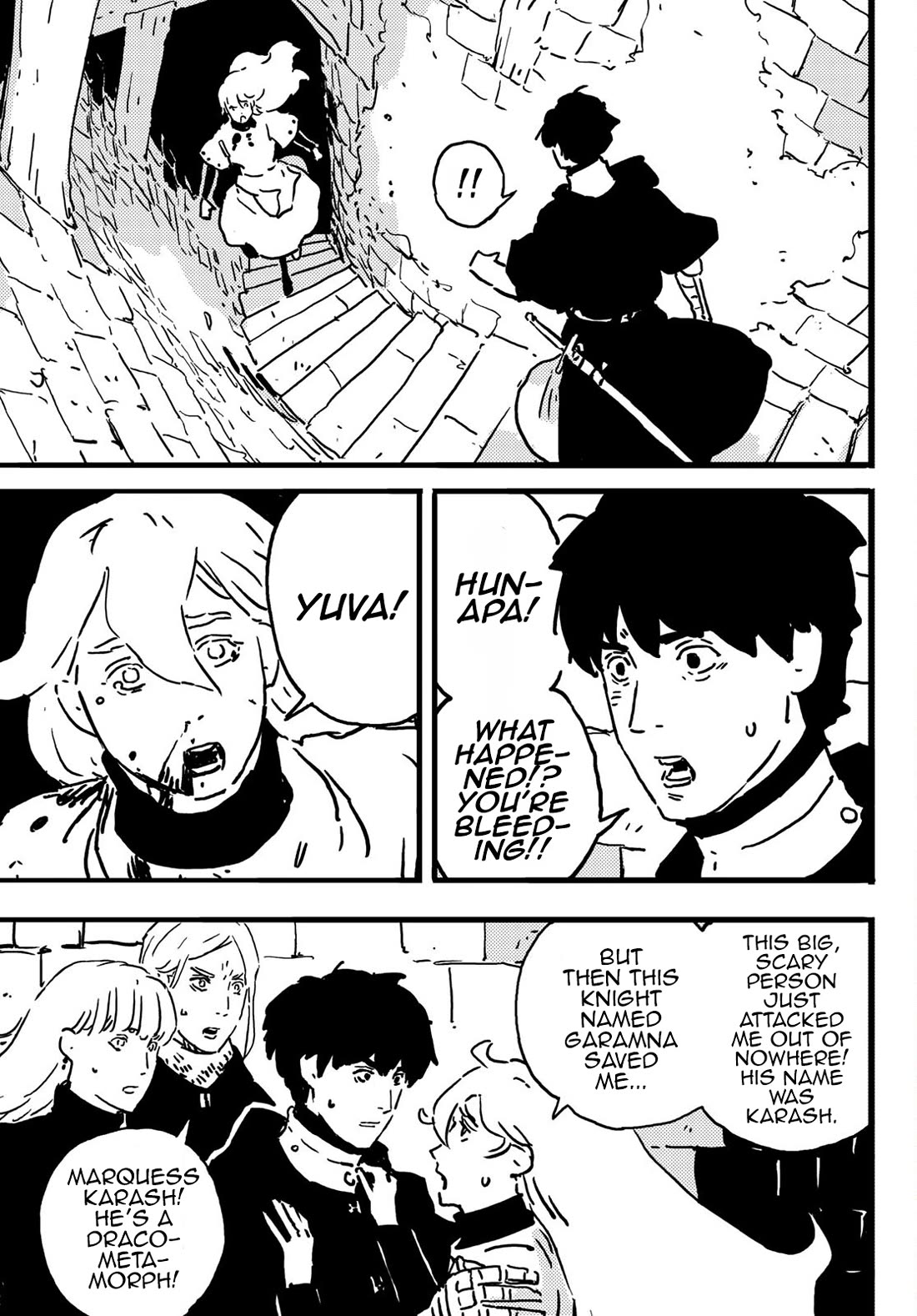 Tower Dungeon Chapter 5 page 9 - Chapter 5: Marquess Karash, Draco-Metamorph
