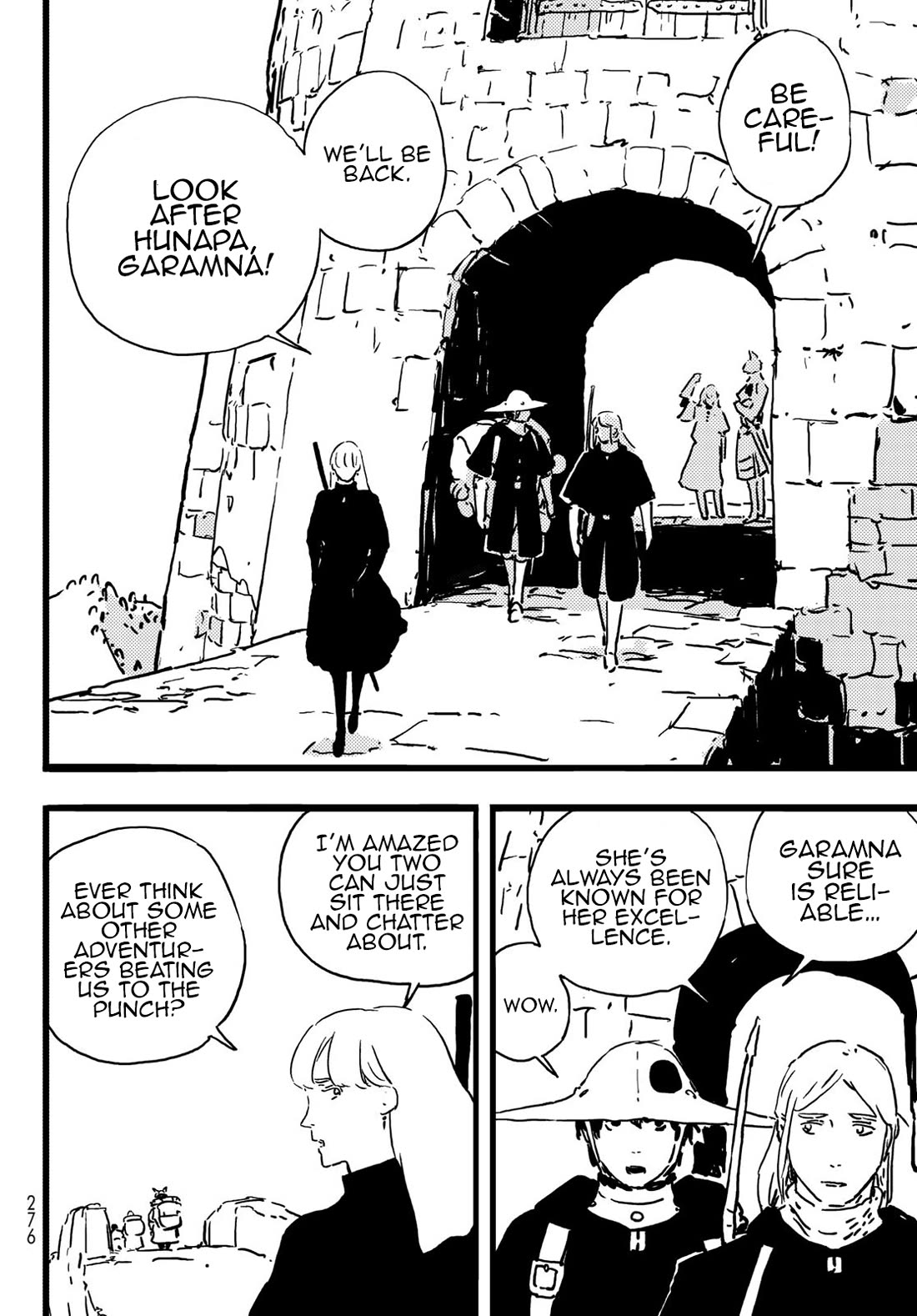 Tower Dungeon Chapter 6 page 10 - Chapter 6: The Royal Family's Secret Treasure