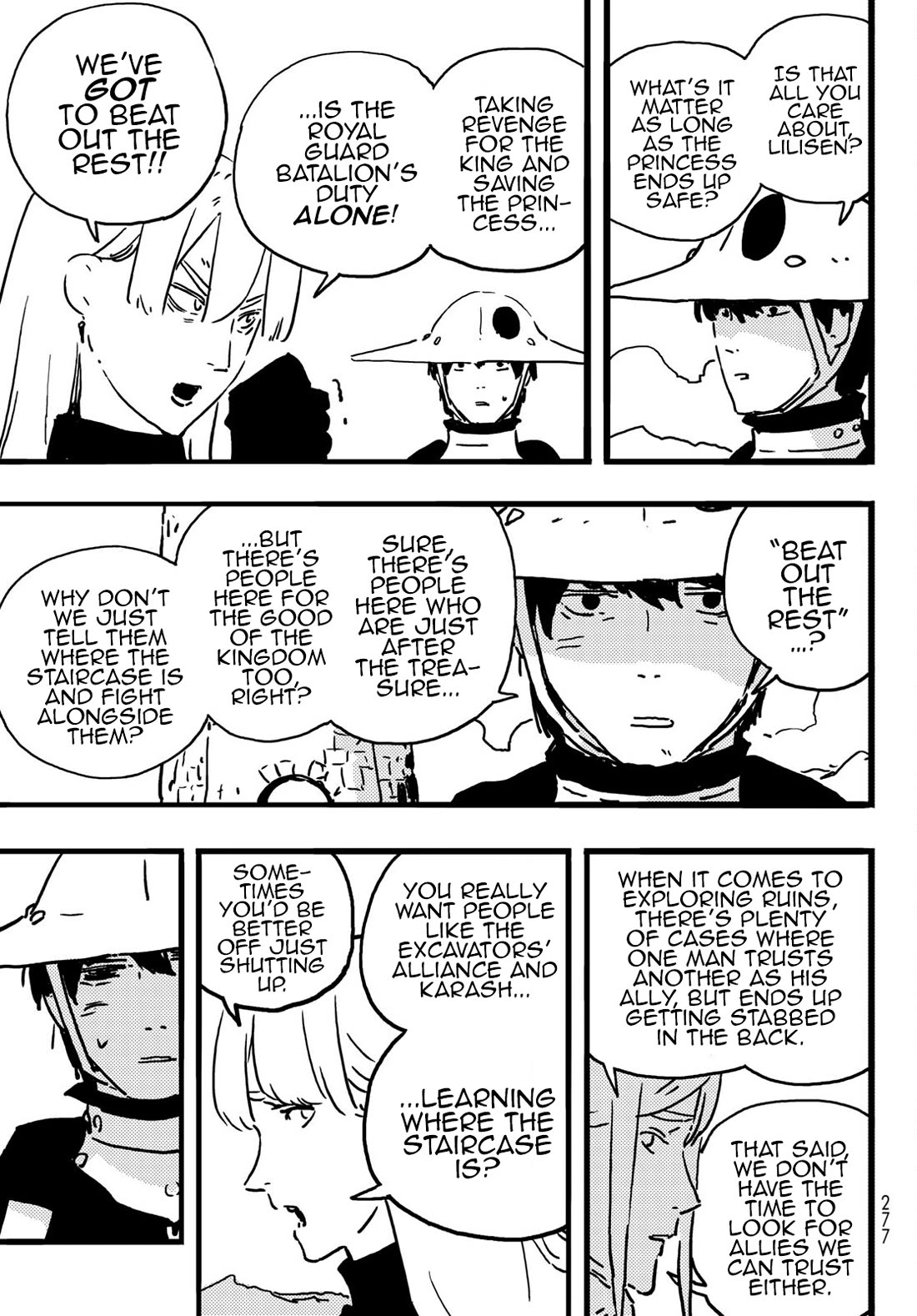Tower Dungeon Chapter 6 page 11 - Chapter 6: The Royal Family's Secret Treasure