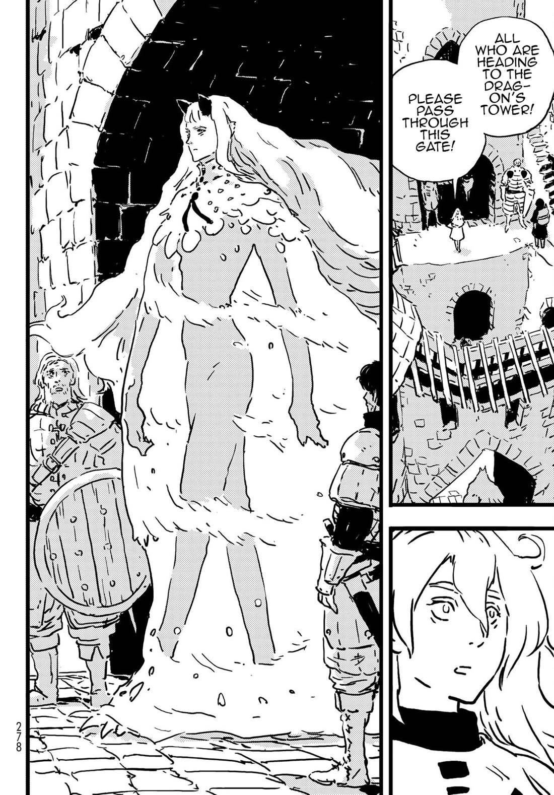 Tower Dungeon Chapter 6 page 12 - Chapter 6: The Royal Family's Secret Treasure