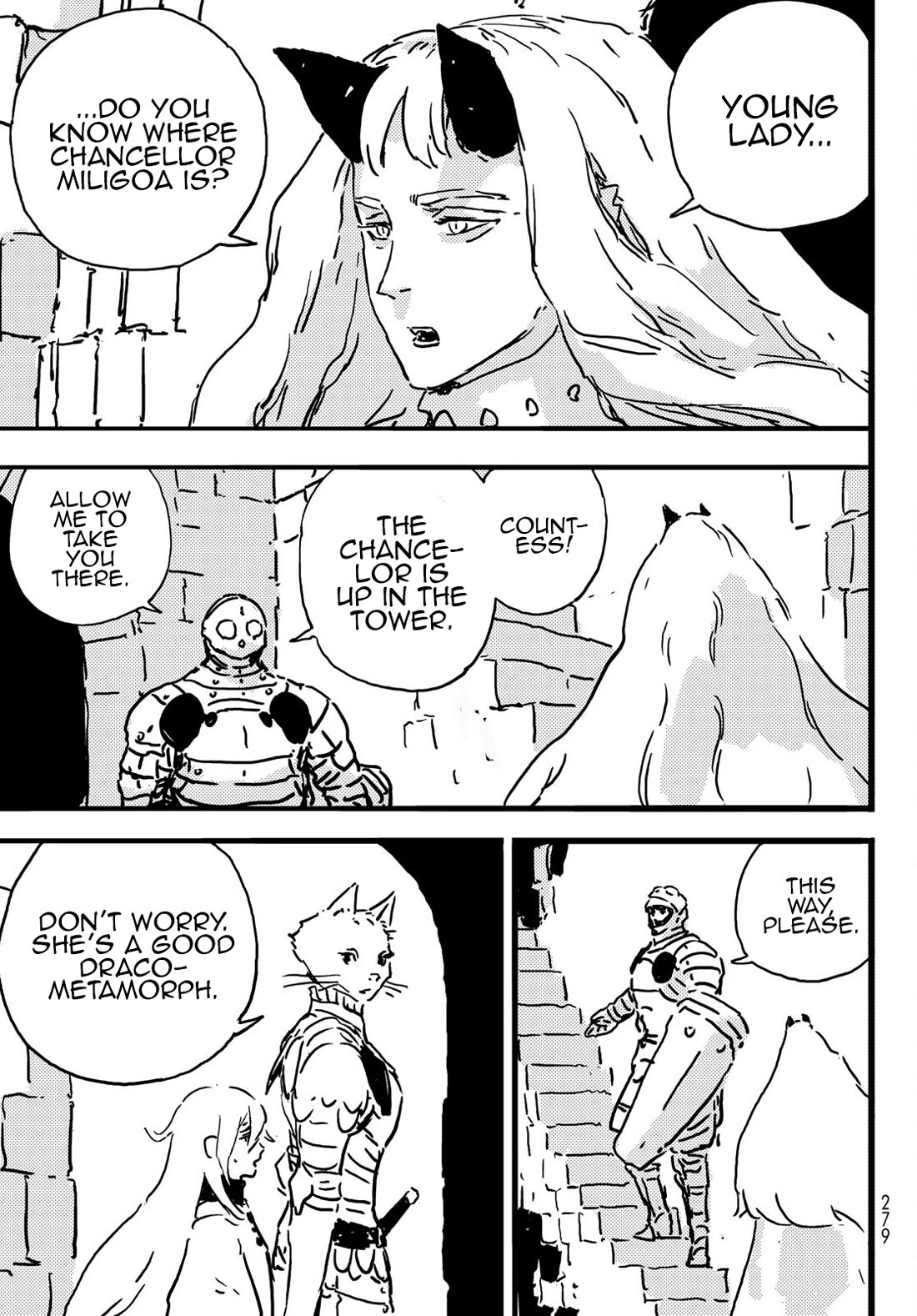 Tower Dungeon Chapter 6 page 13 - Chapter 6: The Royal Family's Secret Treasure