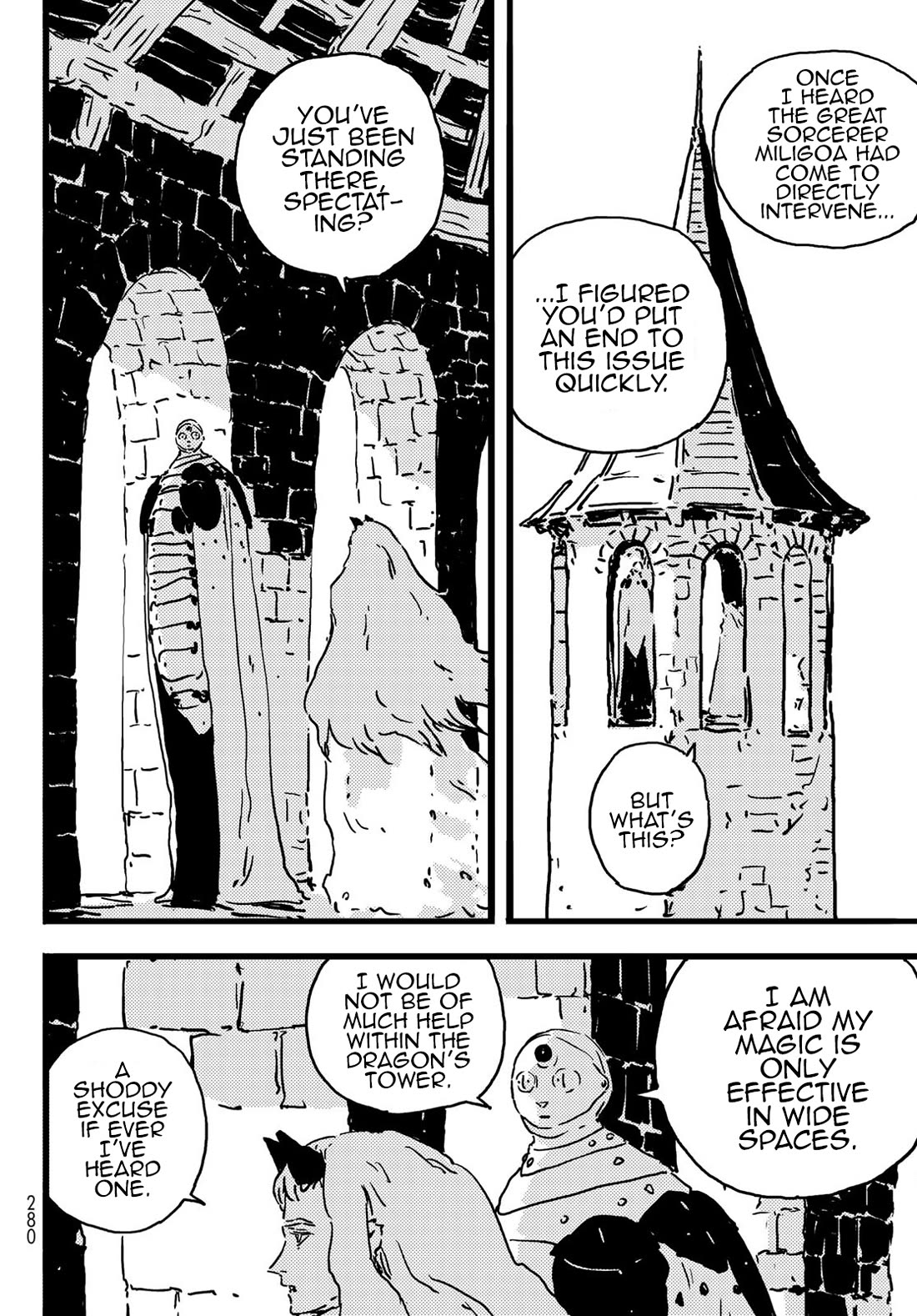 Tower Dungeon Chapter 6 page 14 - Chapter 6: The Royal Family's Secret Treasure