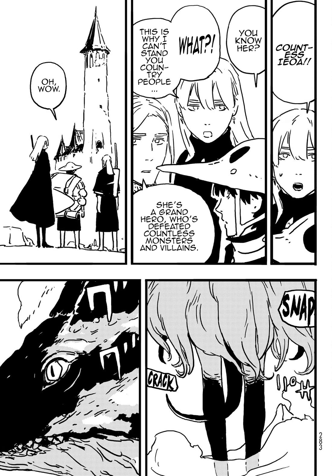 Tower Dungeon Chapter 6 page 17 - Chapter 6: The Royal Family's Secret Treasure