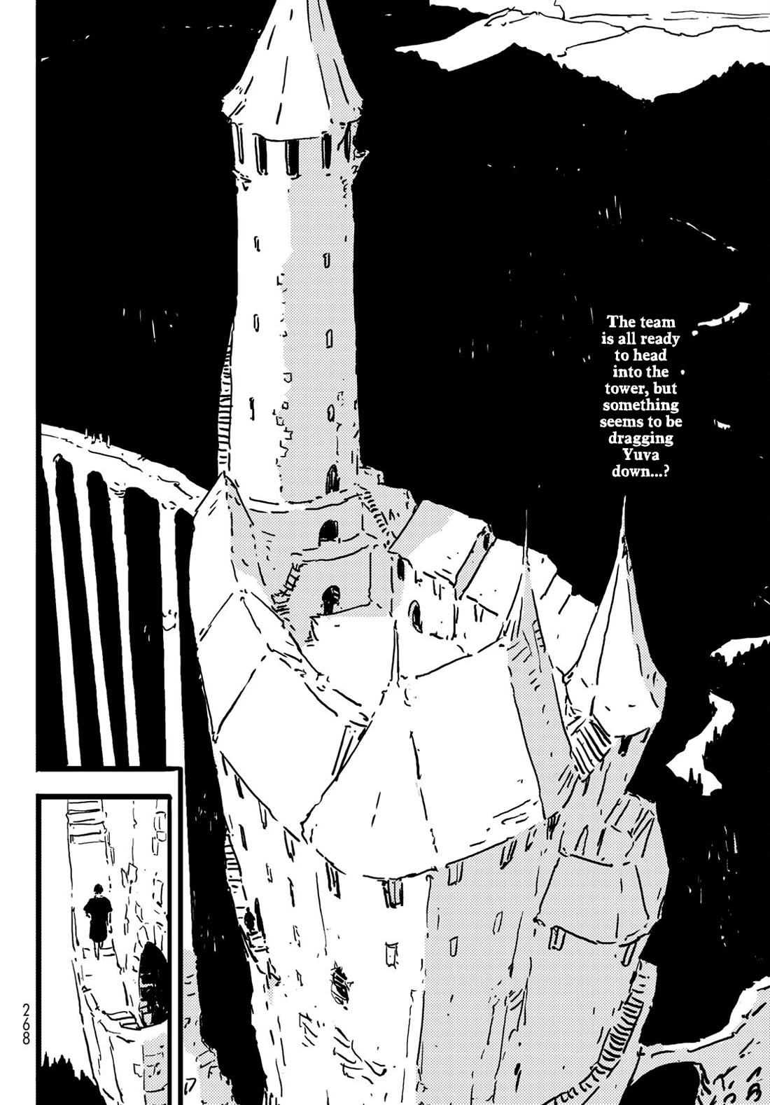 Tower Dungeon Chapter 6 page 2 - Chapter 6: The Royal Family's Secret Treasure