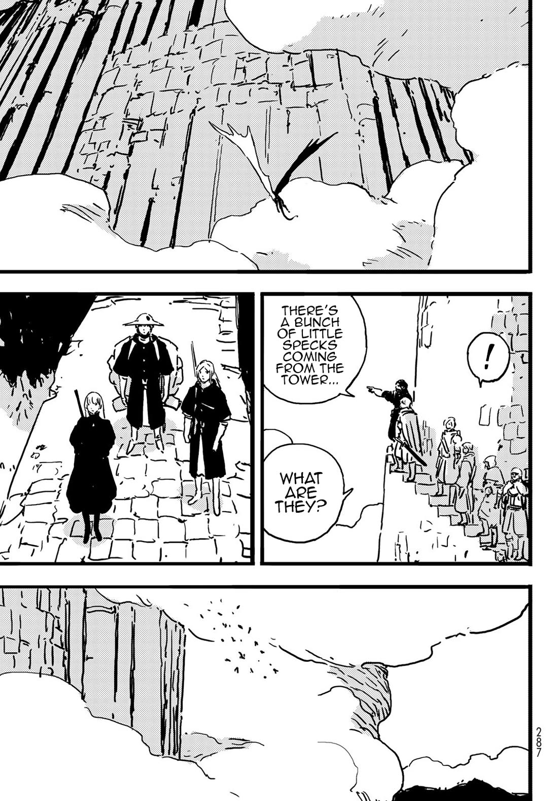 Tower Dungeon Chapter 6 page 21 - Chapter 6: The Royal Family's Secret Treasure