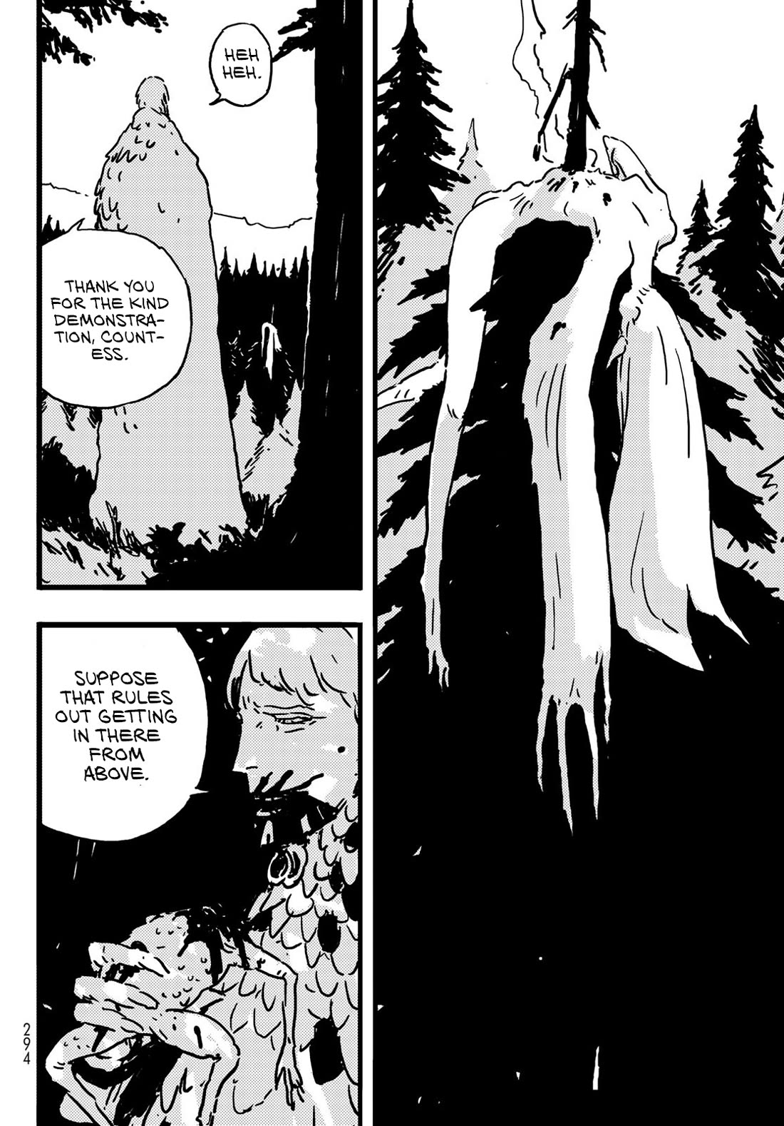 Tower Dungeon Chapter 6 page 27 - Chapter 6: The Royal Family's Secret Treasure