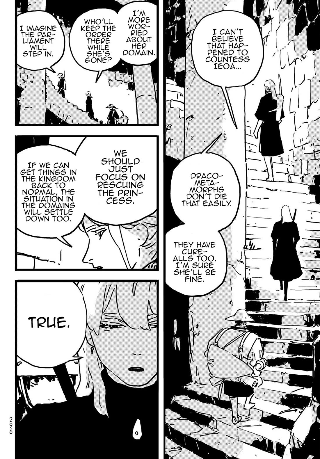 Tower Dungeon Chapter 6 page 29 - Chapter 6: The Royal Family's Secret Treasure