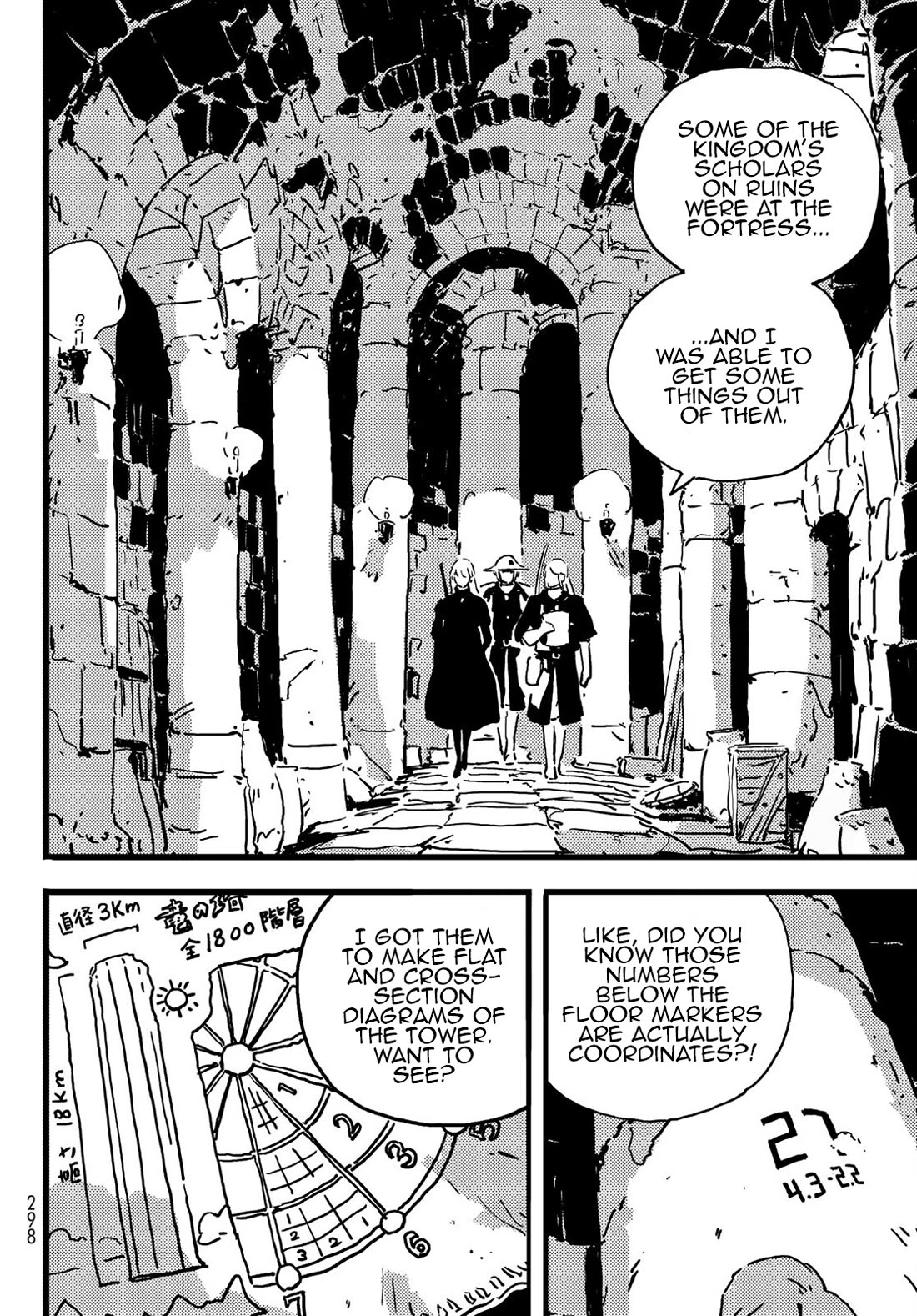 Tower Dungeon Chapter 6 page 31 - Chapter 6: The Royal Family's Secret Treasure