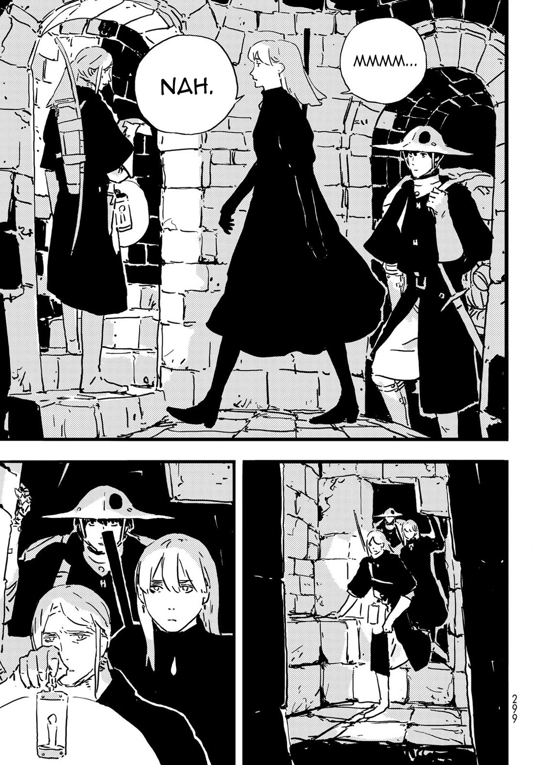 Tower Dungeon Chapter 6 page 32 - Chapter 6: The Royal Family's Secret Treasure