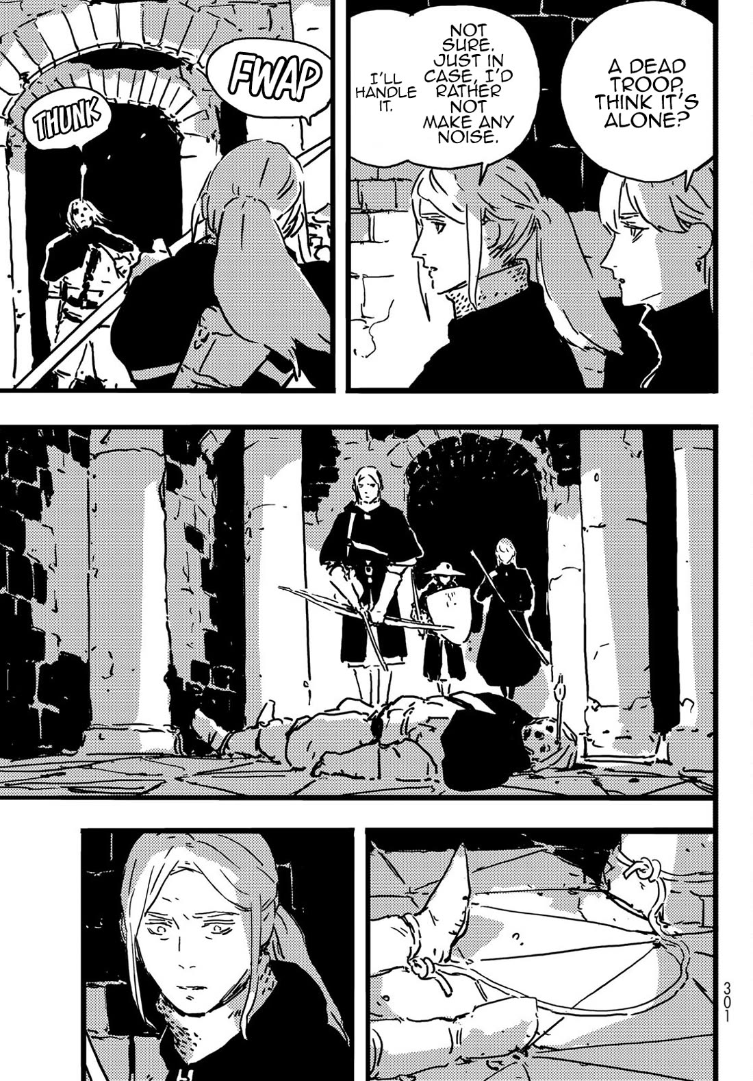 Tower Dungeon Chapter 6 page 34 - Chapter 6: The Royal Family's Secret Treasure