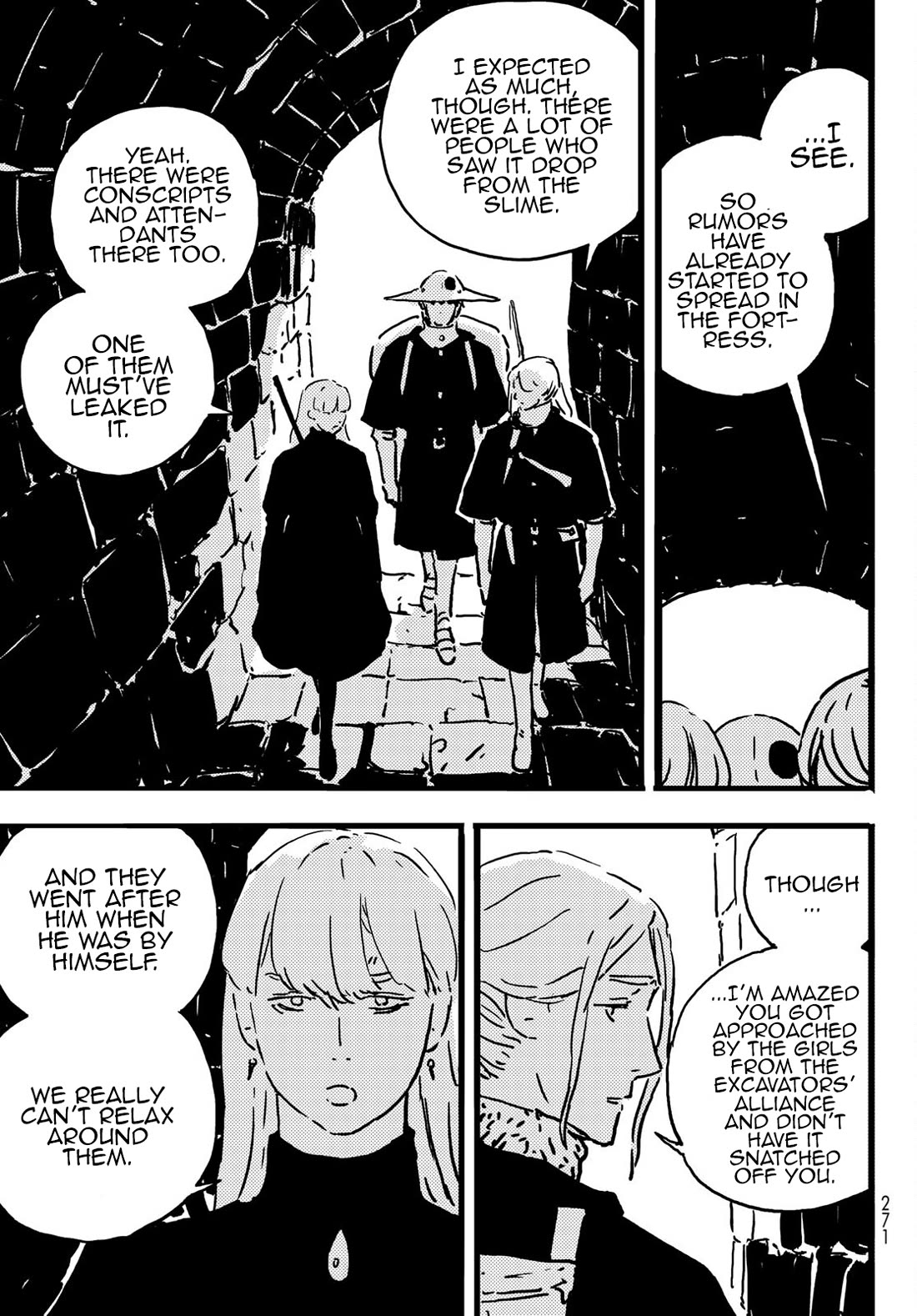 Tower Dungeon Chapter 6 page 5 - Chapter 6: The Royal Family's Secret Treasure