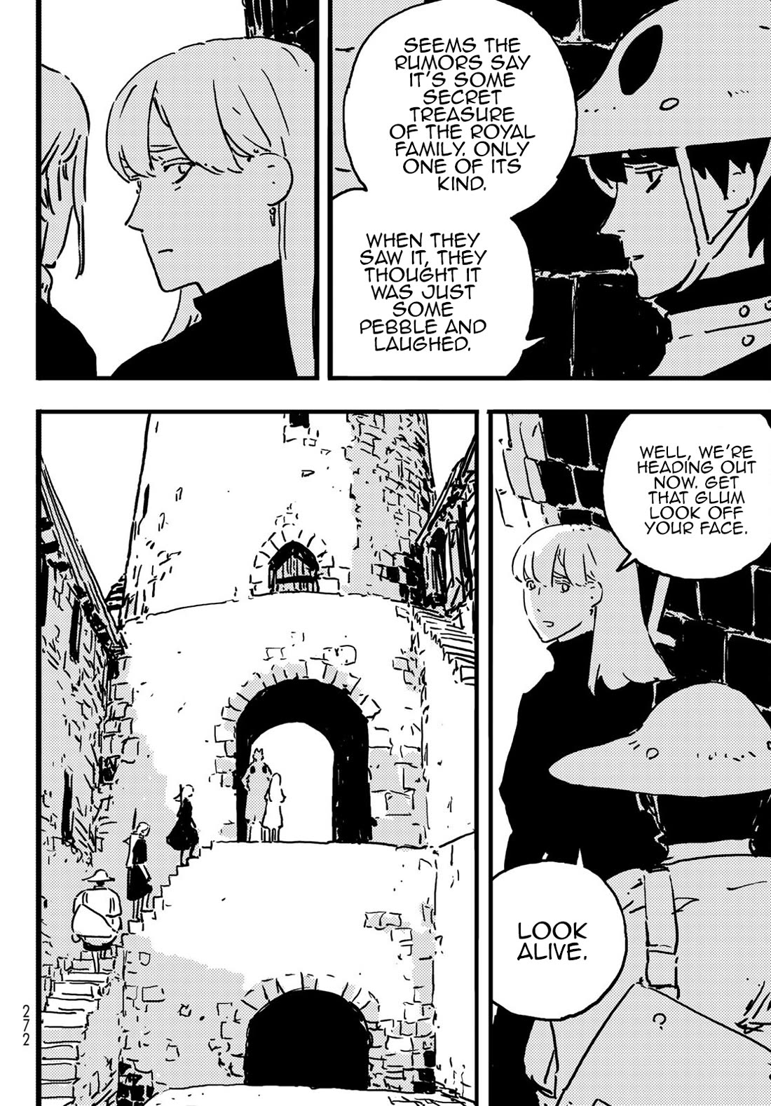 Tower Dungeon Chapter 6 page 6 - Chapter 6: The Royal Family's Secret Treasure