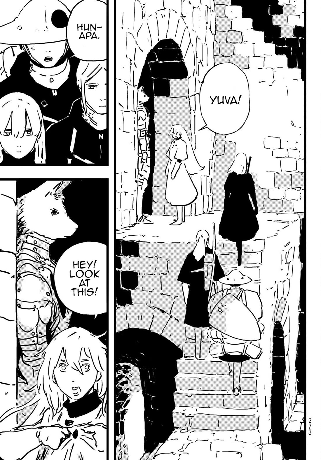 Tower Dungeon Chapter 6 page 7 - Chapter 6: The Royal Family's Secret Treasure