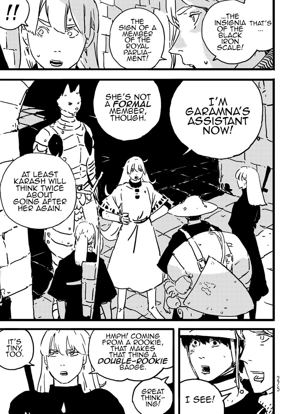 Tower Dungeon Chapter 6 page 9 - Chapter 6: The Royal Family's Secret Treasure