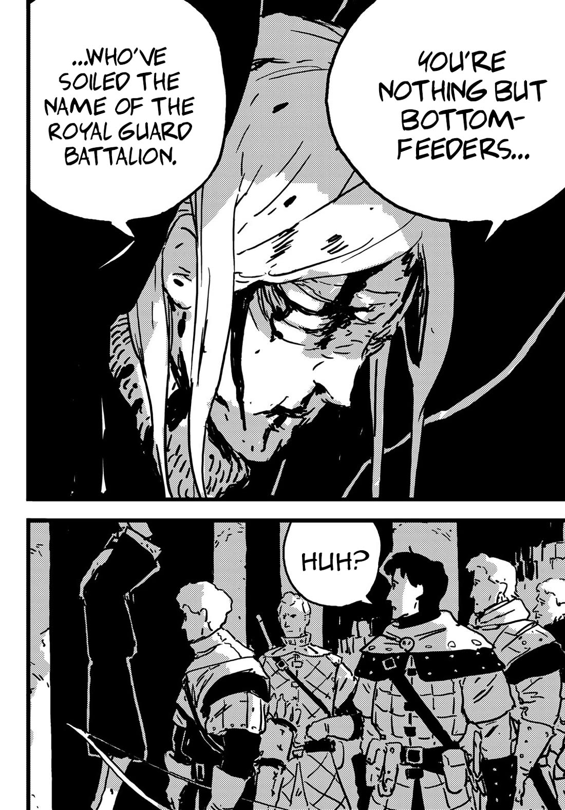 Tower Dungeon Chapter 7 page 10 - Chapter 7: Yuva, Renowned Thrower of Salt
