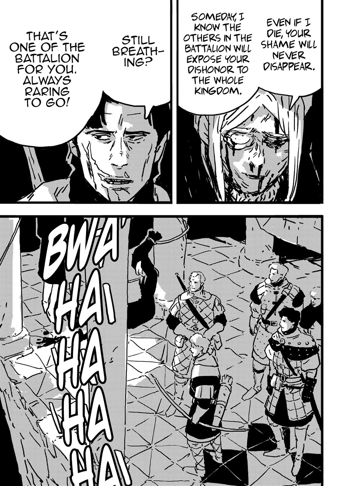 Tower Dungeon Chapter 7 page 11 - Chapter 7: Yuva, Renowned Thrower of Salt