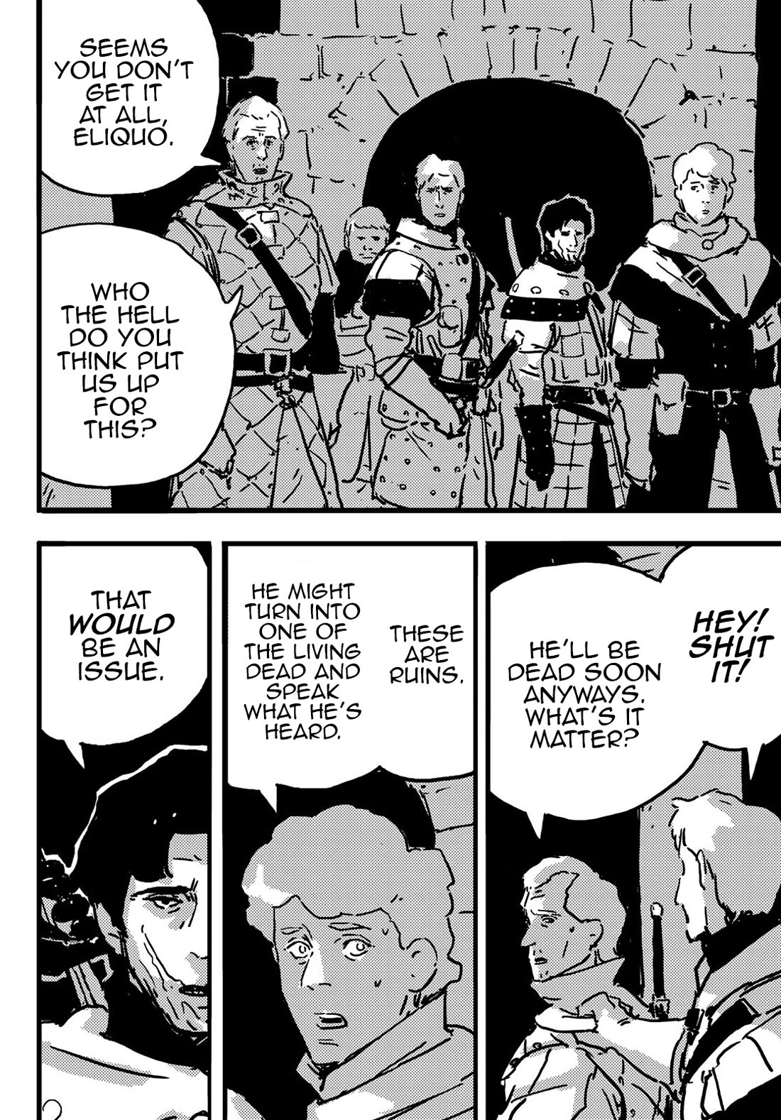 Tower Dungeon Chapter 7 page 12 - Chapter 7: Yuva, Renowned Thrower of Salt