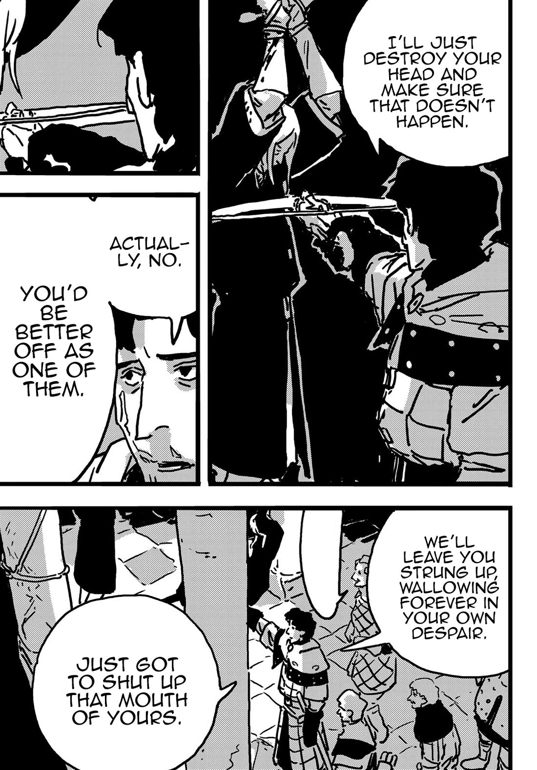 Tower Dungeon Chapter 7 page 13 - Chapter 7: Yuva, Renowned Thrower of Salt