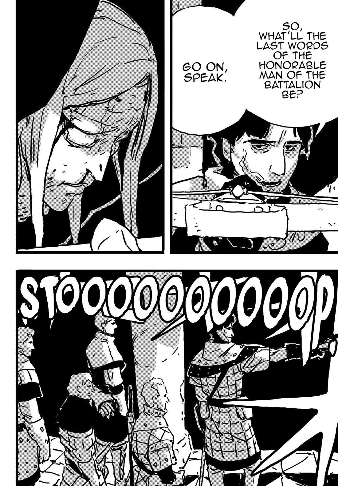 Tower Dungeon Chapter 7 page 14 - Chapter 7: Yuva, Renowned Thrower of Salt