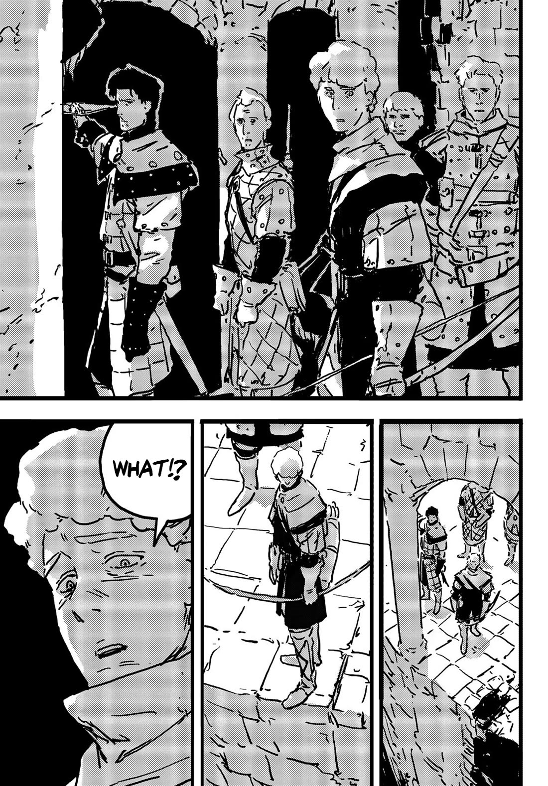 Tower Dungeon Chapter 7 page 15 - Chapter 7: Yuva, Renowned Thrower of Salt