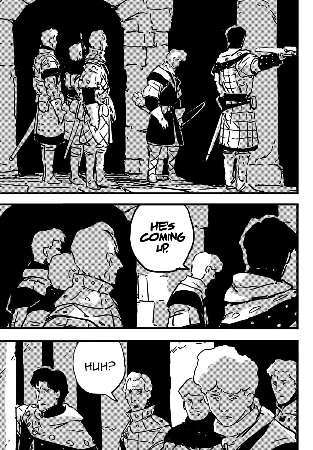 Tower Dungeon Chapter 7 page 17 - Chapter 7: Yuva, Renowned Thrower of Salt